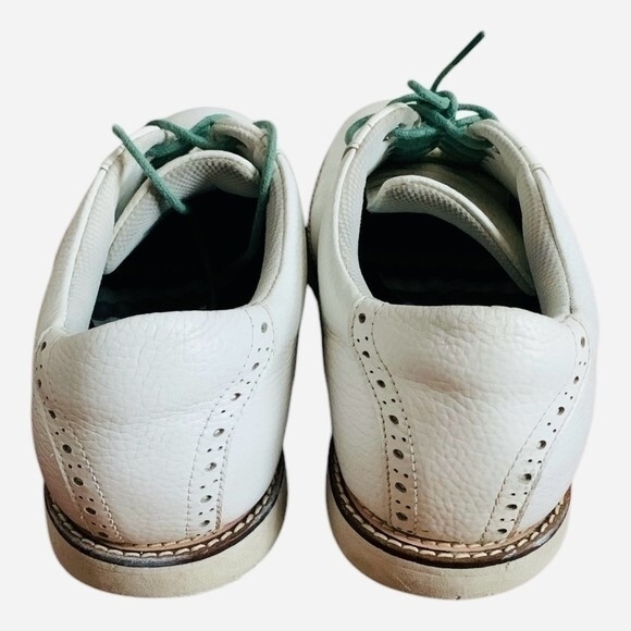FORE G4 Golf Sneakers White Green Men\'s Leather Shoes Size 12.5 main image 5